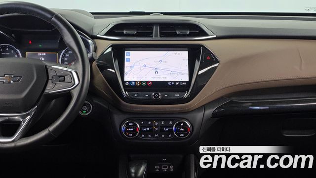Chevrolet Korea Trailblazer 2022 — photo 20