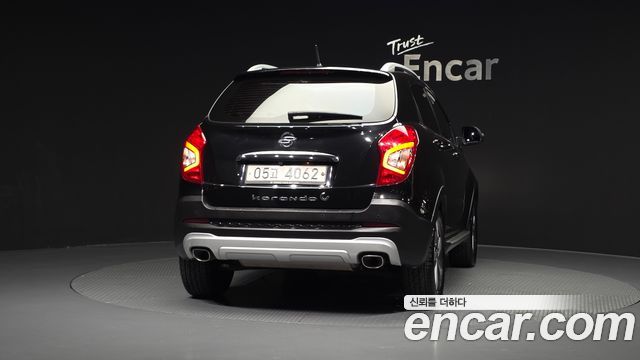KG Mobility KORANDO 2017 — photo 4