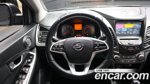 KG Mobility KORANDO 2017 — photo 19