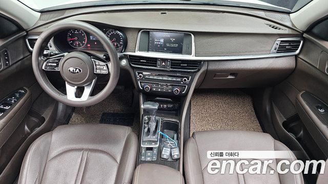 Kia K5 2019 — photo 10