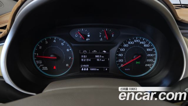 Chevrolet Korea Malibu 2019 — photo 11