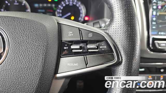 KG Mobility Rexton 2018 — photo 23