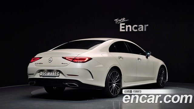 Mercedes-Benz CLS-Class 2019 — photo 2