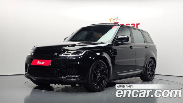 Land Rover Range Rover Sport 2019 — photo 1