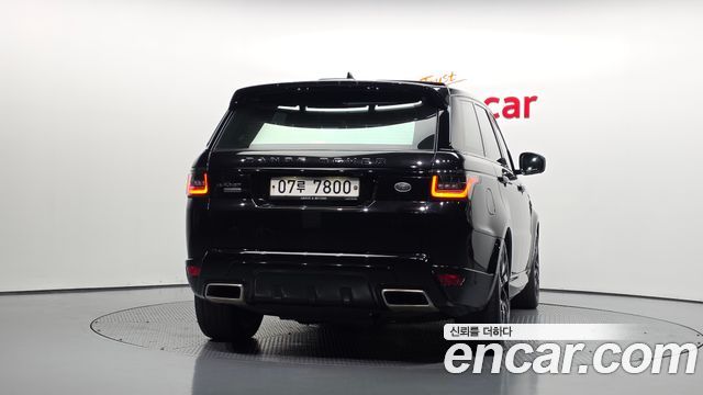 Land Rover Range Rover Sport 2019 — photo 4