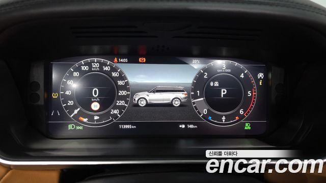 Land Rover Range Rover Sport 2019 — photo 11