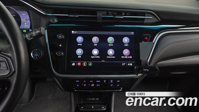 Chevrolet Korea Bolt EV 2022 — photo 31
