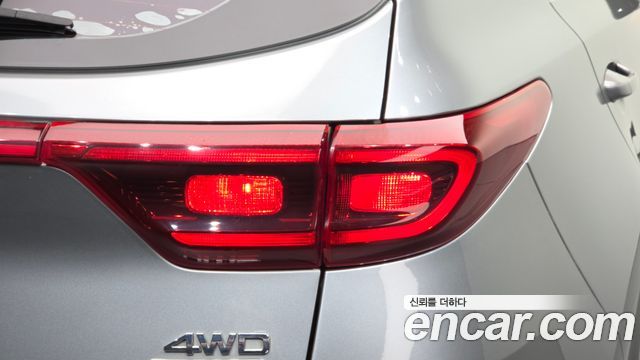 Kia Sportage 2020 — photo 9
