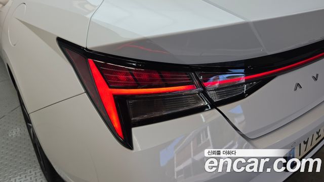Hyundai AVANTE 2023 — photo 9