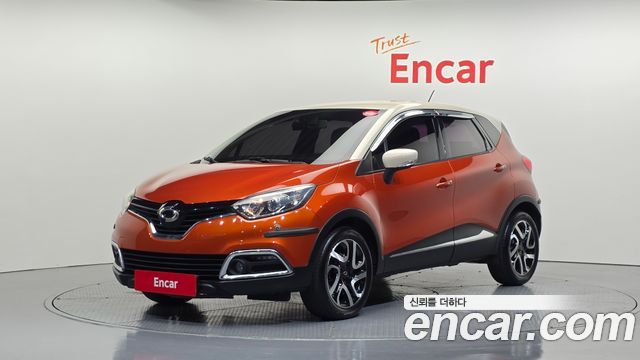 Renault Korea QM3 2015 — photo 1