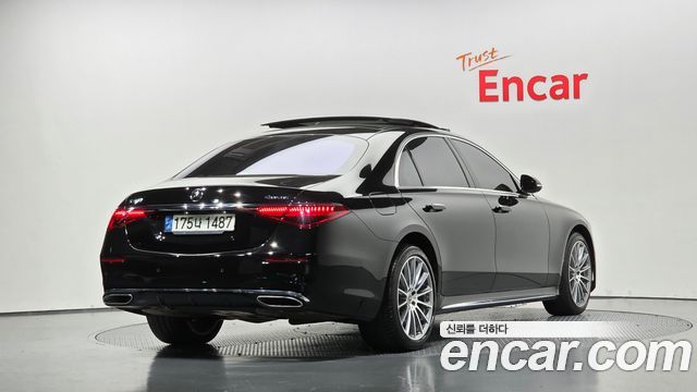 Mercedes-Benz S-Class 2021 — photo 2
