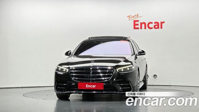 Mercedes-Benz S-Class 2021 — photo 3