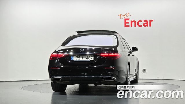 Mercedes-Benz S-Class 2021 — photo 4