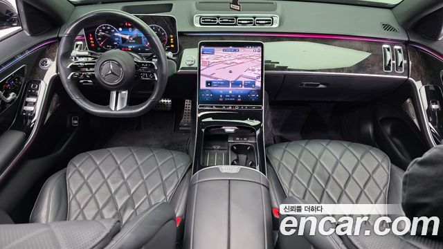 Mercedes-Benz S-Class 2021 — photo 10