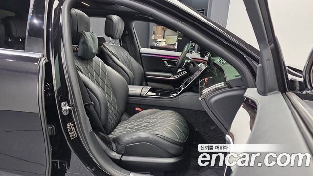 Mercedes-Benz S-Class 2021 — photo 17