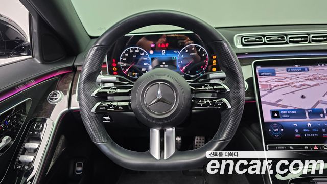 Mercedes-Benz S-Class 2021 — photo 19
