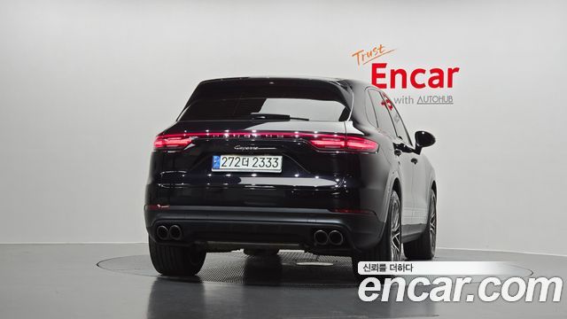 Porsche Cayenne 2020 — photo 4