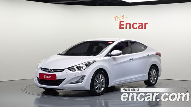 Hyundai AVANTE 2015 — photo 1