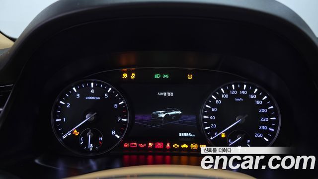 Kia K9 2022 — photo 8