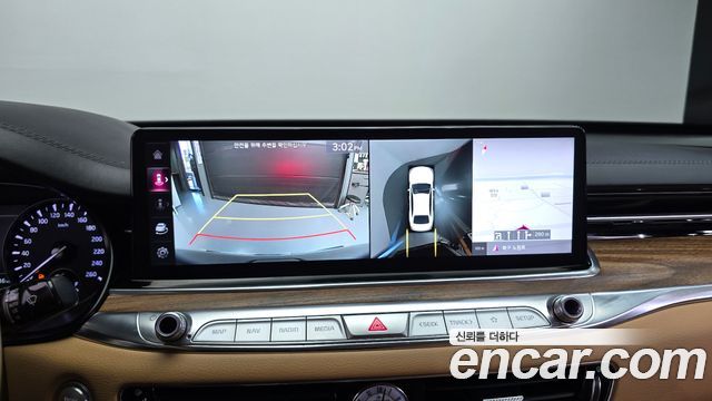 Kia K9 2022 — photo 14