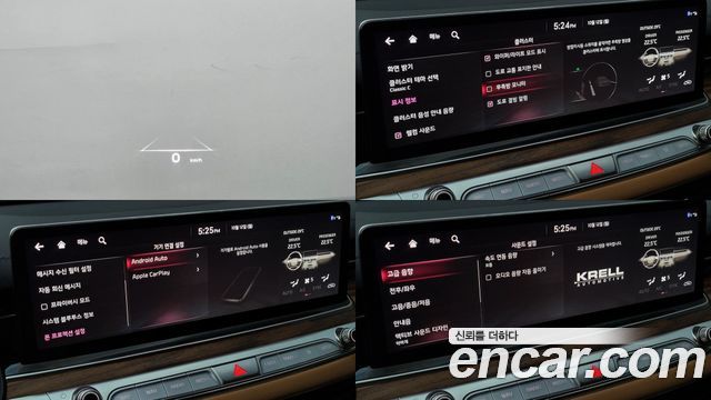 Kia K9 2022 — photo 17