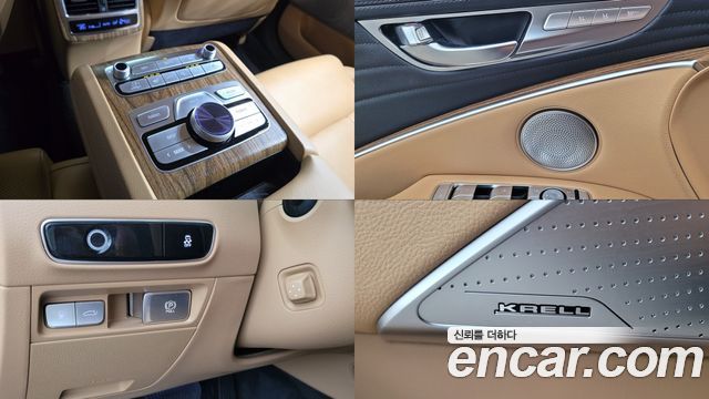 Kia K9 2022 — photo 18