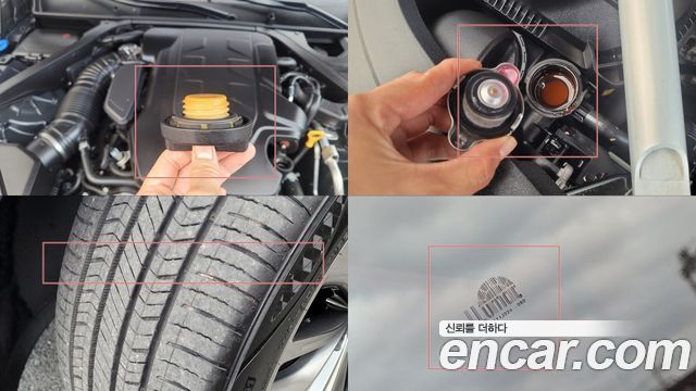 Kia K9 2022 — photo 19