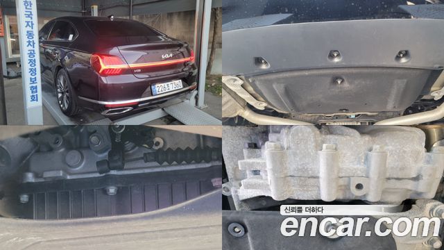 Kia K9 2022 — photo 20