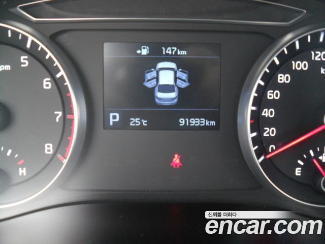 Kia K7 2019 — photo 18