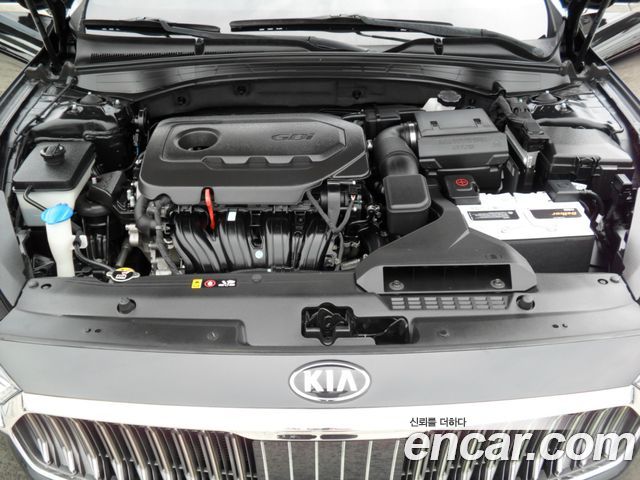 Kia K7 2019 — photo 20