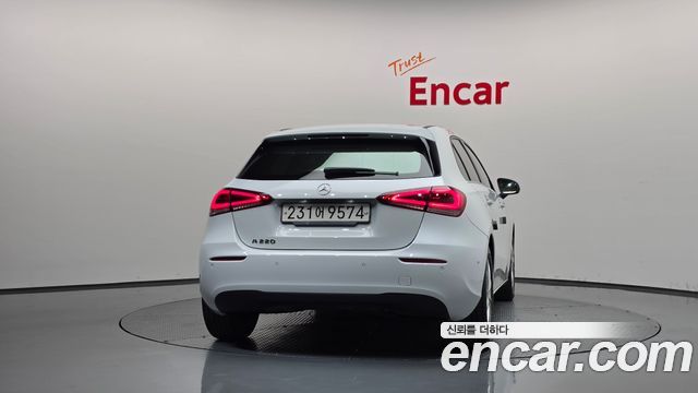 Mercedes-Benz A-Class 2019 — photo 4