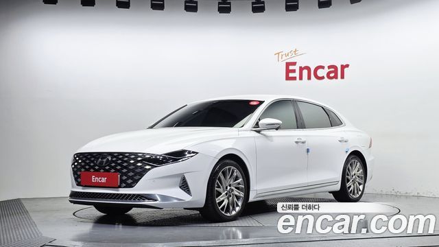 Hyundai Grandeur 2022 — photo 1