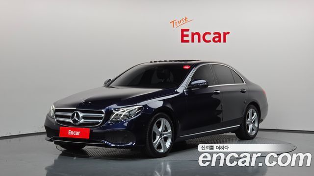 Mercedes-Benz E-Class 2018 — photo 1