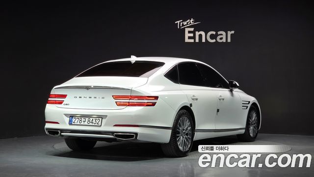 Genesis G80 2022 — photo 2