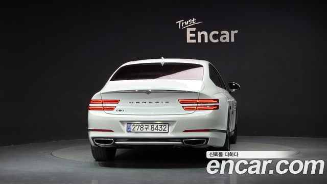 Genesis G80 2022 — photo 4