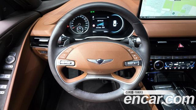 Genesis G80 2022 — photo 20