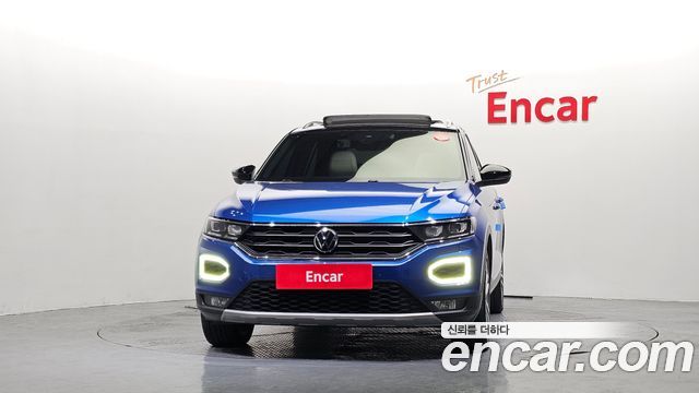 Volkswagen T-Roc 2022 — photo 3