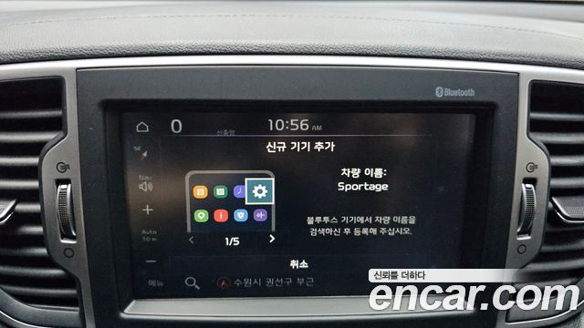 Kia Sportage 2018 — photo 22