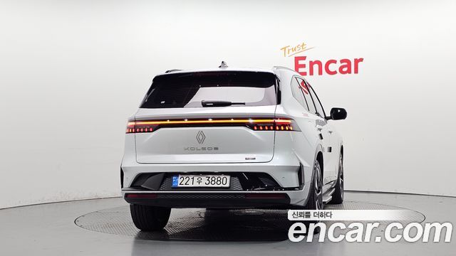 Renault Korea Grand Koleos 2025 — photo 4