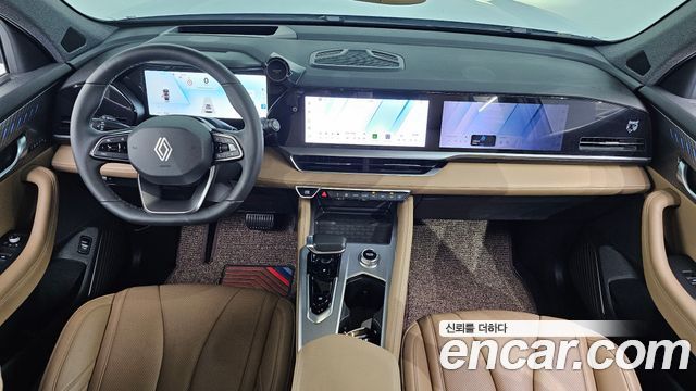 Renault Korea Grand Koleos 2025 — photo 10