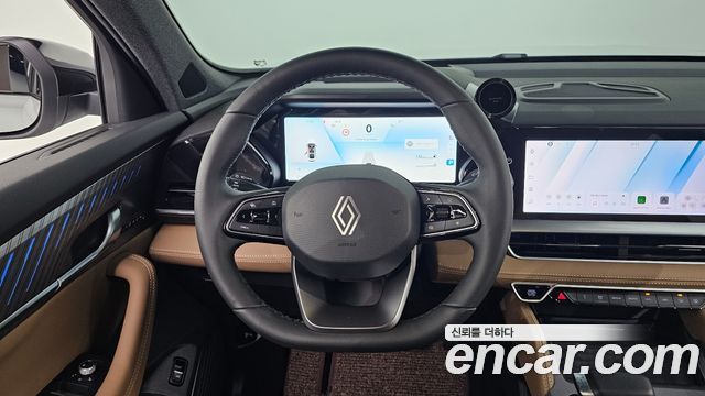 Renault Korea Grand Koleos 2025 — photo 19