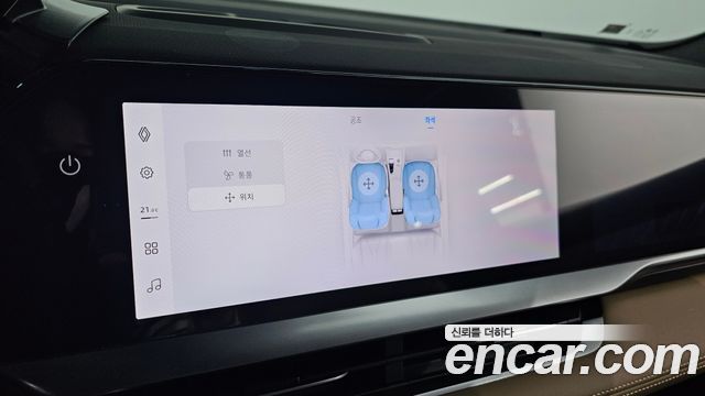 Renault Korea Grand Koleos 2025 — photo 33
