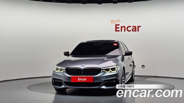 BMW 5-Series 2017 — photo 3