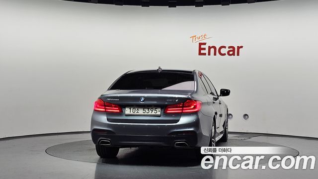 BMW 5-Series 2017 — photo 4