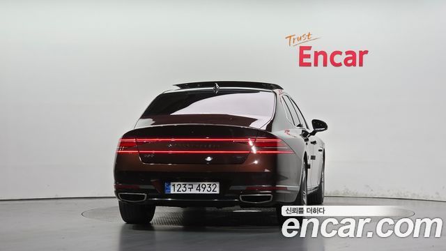 Genesis G90 2022 — photo 4