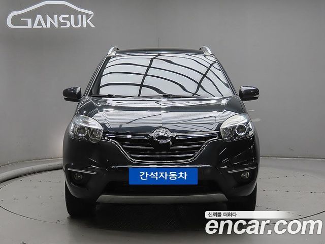 Renault Korea QM5  2015 — photo 1