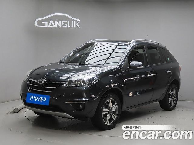 Renault Korea QM5  2015 — photo 2