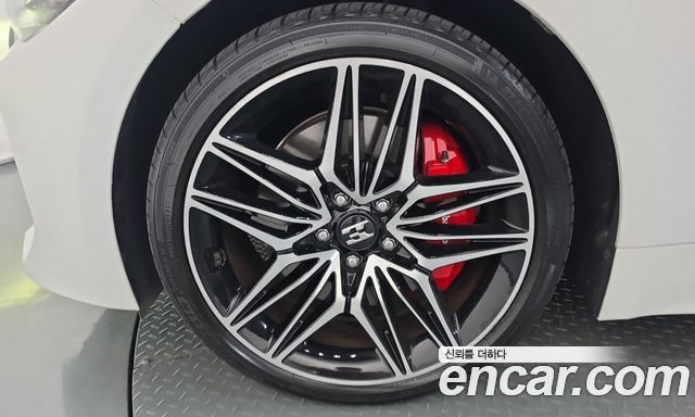 Kia Stinger 2021 — photo 5