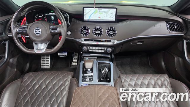 Kia Stinger 2021 — photo 10