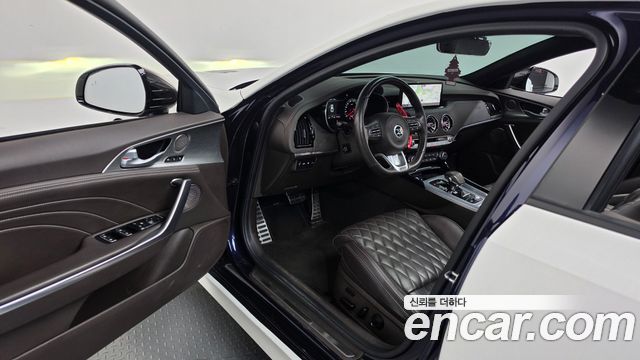 Kia Stinger 2021 — photo 13